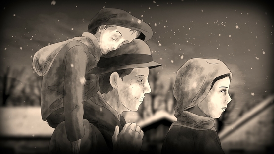 Picture of visits and activities: AMONG NEIGHBORS - film