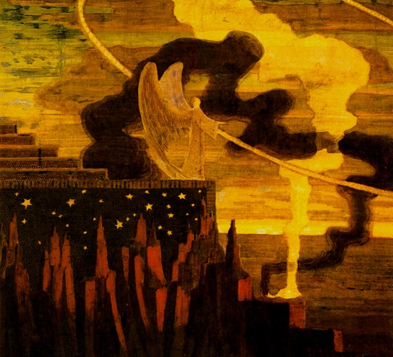 Picture of visits and activities: Čiurlionis - His 150 Anniversary - Lecture in Russian