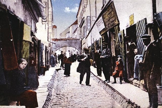 Picture of visits and activities: Eastern European Jewry: Scenes of Life