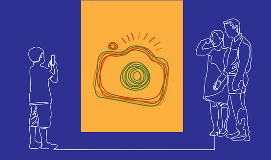Picture of visits and activities: "A Lens of Our Own" - photography workshop for children (in Hebrew)