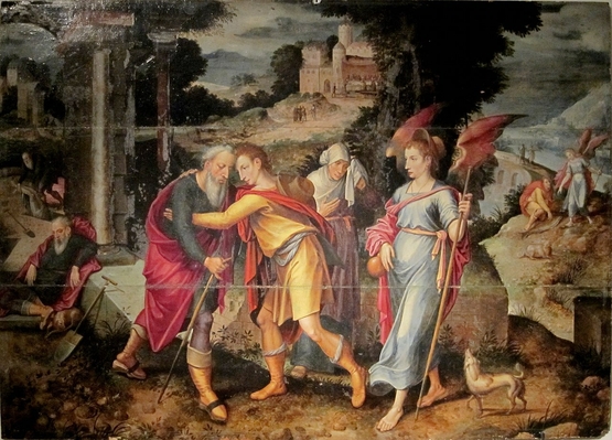 Picture of visits and activities: Rembrandt and the Book of Tobit