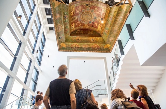 Picture of visits and activities: How Do You Build A Museum&quest;